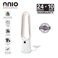 NNIO OURA BLDC Moodlight Bladeless Fan with Remote