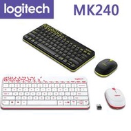 【羅技Logitech】 MK240 無線鍵盤滑鼠組(缺貨中.勿下單)