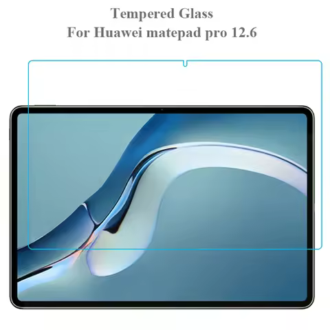 Tempered Glass for Huawei Matepad Pro 12.6 2021 Tablet Screen Protector Model WGR-W09 WGR-W19 WGR-AN