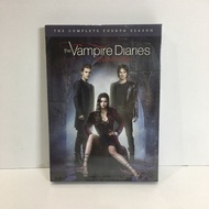 The Vampire Diaries Complete 4th Season - Sealed