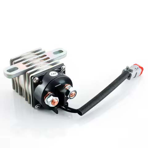 241-8368 Relay Solenoid 3740150 2915064 for Caterpillar Engine C9.3B C4.4 C13 C15 Compatible with JL