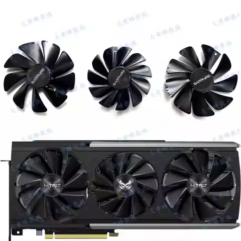 New Cooling Fan for SAPPHIRE RX5700XT RX5700 FDC10H12D9-C FD10015M12D Graphics Card
