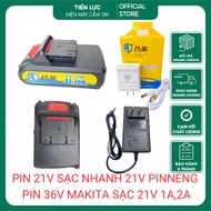 PINNENG 21v Battery Drill Battery, 36v For 18V, 21V, 24V, 26V, 28v, 36v, 72v...