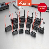 CBB61 1/1.2/1.5/1.8/2/2.5/3/4/5/6/8/10uF Start Capacitor for Ceiling, Floor, and AC Fans  CBB61 1/1.