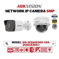 HIKVISION CCTV Network 6MP 5MP IR Fixed 1920 Full HD IP Camera DS-2CD1053G0-I/DS-2CD1153G0-I/DS-2CD1063G2-LIU