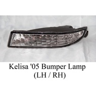 signal bumper lamp kelisa 1pc