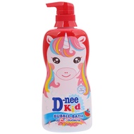 Free Delivery  D nee ดีนี่ Kids Tutti Fruity Bubble Bath 400 ml / Cash on Delivery