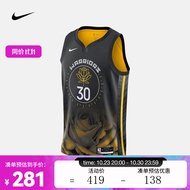 耐克（NIKE） 男子球衣 金州勇士队 DRI-FIT NBA SWINGMAN JERSEY DO9593-012 L