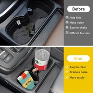 Compatible with 2023 2024 2025 Honda CRV Cup Holder Insert,2023 2024 2025 CRV CR-V Center Console Cu