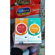 Vitamin D3 and Vitamin D3 DHA SOKI 20ml bottle imported from Switzerland