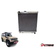 Toyota Landcruiser LC2 1KZ Diesel Aluminium Radiator 3 Row 3 Layer Land Cruiser Prado KZJ78 1KZTE