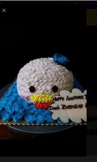 Co Cake - 3D立體蛋糕 吱花 直立 唐老鴨 Q板 蛋糕 生日蛋糕 歡迎來圖訂做