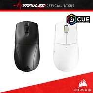 Corsair M75 AIR Wireless Ultra Lightweight Gaming Mouse  2.4GHz & Bluetooth  26,000 DPI - Black / Wh