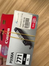 Canon CLI-771XL 黑色 XL 墨盒