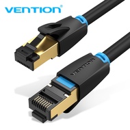 VENTION Cat 8 Ethernet Cable Network Patch Cable Cat8 High Speed 40Gbps 2000Mhz Shielded Heavy Duty 