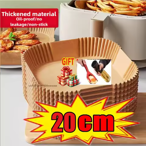 Air Fryer Paper Aerogrill Parchment Paper for Air Fryer Liner Airfryer Baking Cooking Paper Air Frye