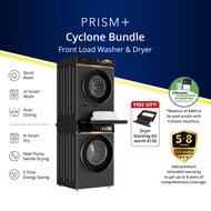 PRISM+ Cyclone Washer & Dryer Bundles | Front Load Washer & Dryer Bundles
