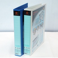 File cover - Ring cover with 2 rings D A4 4F 9230
