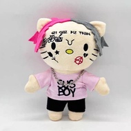 Lil Peep Lil Pip Rap Hip Hop Singer Plush Doll Hello Kitty Doll Gift qd21