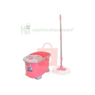 Livina Deluxe SPIN MOP Broom BM-46