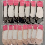 *QSTAR* POLYESTER FOOT COVER SOCKS PLAIN