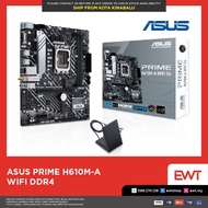 ASUS PRIME H610M-A WIFI DDR4 Motherboard 100% ORIGINAL