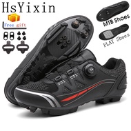 Men's road cycling shoes Mtb shoes Women's flat mountain bike shoes SPD non-slip spikes for road cycling sneakers off-road cycli