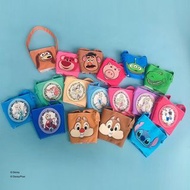 (現貨) 台灣🇹🇼Disney 外賣飲品杯套 珍珠奶茶 環保 Bambi Dumbo Little Mermaid Lotso Marie Mr Potato Woody Rex