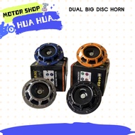HUAHUA MOTOR SHOP Global Dual big disc horn GB-378