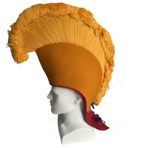 Tibetan Buddhism Monk Hat Tsongkhapa Gaden Tradition Hat Gelug Yellow Hat Sect Abbot's Cap Lama Mast