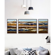 Print Laminate wood press LANDSCAPE PAINTING - Model 1 (3 Horizontal and Vertical 2x20x30 1x30x40, 2