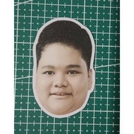Ref Magnetic Face Cut-out (personalized)