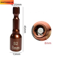 Magnetic Nut Driver Electric Screwdrivers Pistol Drills 8mm Nut Driver