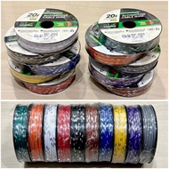 MX original ORI car wire 0.8 strands car cable (20 meters) MX brand wayer motor cable motor 08 milli