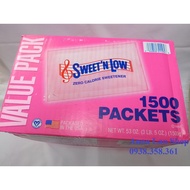1500 packs of American Sweet'n Low Diet Sugar (1g x 1500 packs)(date 9/26)