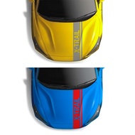 Car Bonnet Stickers  Nissan X-Trail T31 T30 Racing Sport Hood Stripe Styling Decoration Auto Accesso