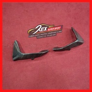 BMW F32 M4 Front Lower Splitter Cover Trim 4 Series F82 Carbon Fiber Depan Bodykit 420i 428i