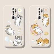 DMY case cats oppo A9 A5 A74 A95 A93 A92 A52 A72 F11 F9 R15 R17 R9S plus Find X2 X3 X5 pro soft silicone cover shockproof