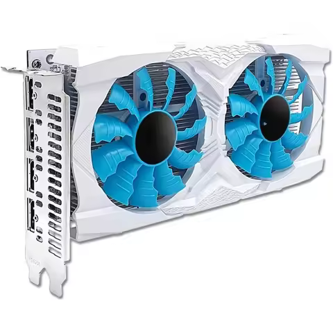 6GB Graphics Card GDDR6 192 Bit PCI-e 3.0 x16 4 Monitors Video Card Support DirectX 12 OpenGL4.5 HDM