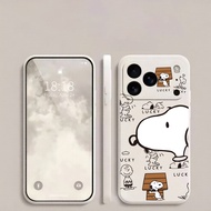 Snoopy Snoopy Phone Case Suitable for OPPO Reno 16Pro 15Pro 15 14Pro 14 13Pro 13 11Pro 10Pro 10T 8T 