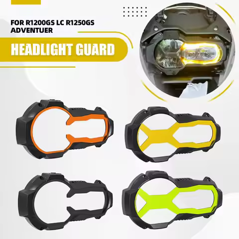 Front HeadLamp Cover Protection For BMW R1200GS LC R1250GS ADVENTURE Motorcycle Headlight Guard Prot