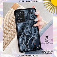 Case hp Oppo a77s Motif [ANIMEKAKASHI] Cool Premium Aesthetic Softcase Hardcase Casing Silicone Mobi