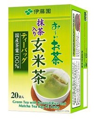 Oi Ocha/伊藤園茶系列玄米茶茶包 20 袋