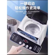 ST&amp;💘Panasonic Washing Machine Automatic8/10/12/15kgHome Dormitory Washing Integrated Heat Drying Large Capacity Impeller