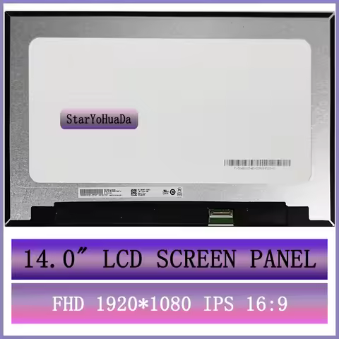 N140HCA-E5C Screen Replacement for HP Elitebook 840 G7 845 G7 PN M07092/93-001 14.0" FHD LCD Laptop