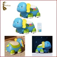 [kokiya] Baby Crawling Toy 6 to 12 Months Old Baby Toy with Timer, 3 Stage Developmental Learning Cr