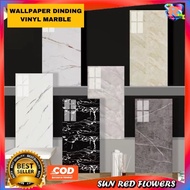 Marble Vinyl Wall Paper 30cm x 60cm / Premium Marble Granite Vinyl Floor
