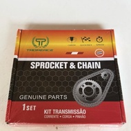 Chain Set 428 Mixed Brands W100 125 w110i And LED Size 14-36-106