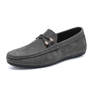 High Quality Men Leather Shoes Casual Driving Flats Men Moccasins Slip-On classic Breathable Comfort