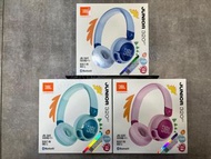 【全新行貨 門市現貨】JBL Junior 320BT 無線耳罩式兒童耳機